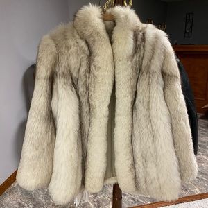 Fox Fur Jacket
